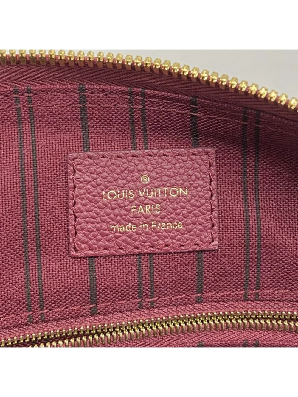 Louis Vuitton Monogram Empreinte Speedy Bandouliere 25 Aurore 2-Way Bag